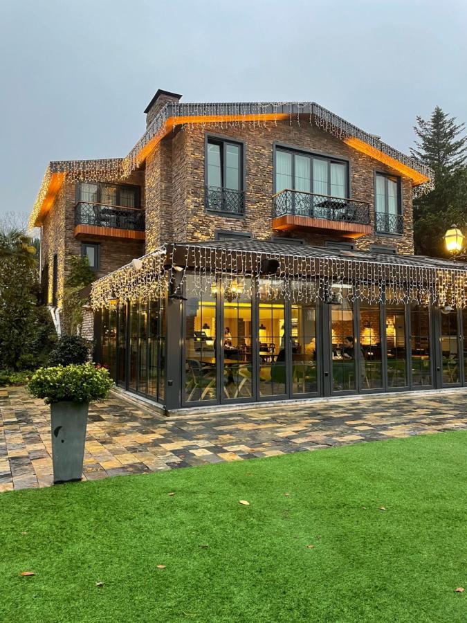 Villa Polonez Стамбул Экстерьер фото